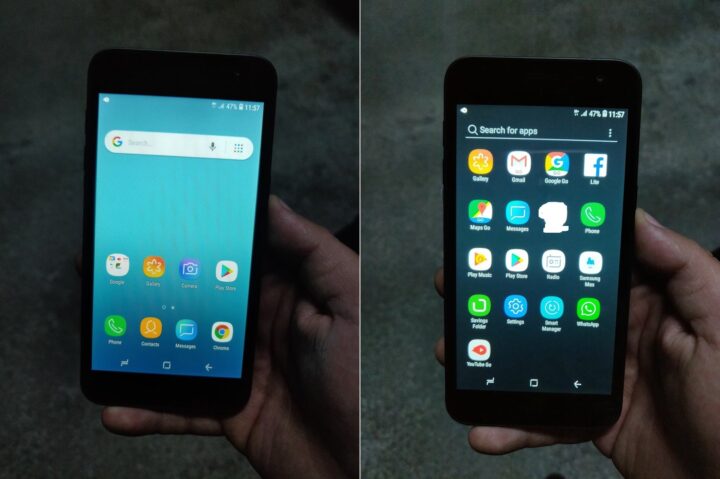 First Samsung Android Go Smartphone Leaks With Modified OS