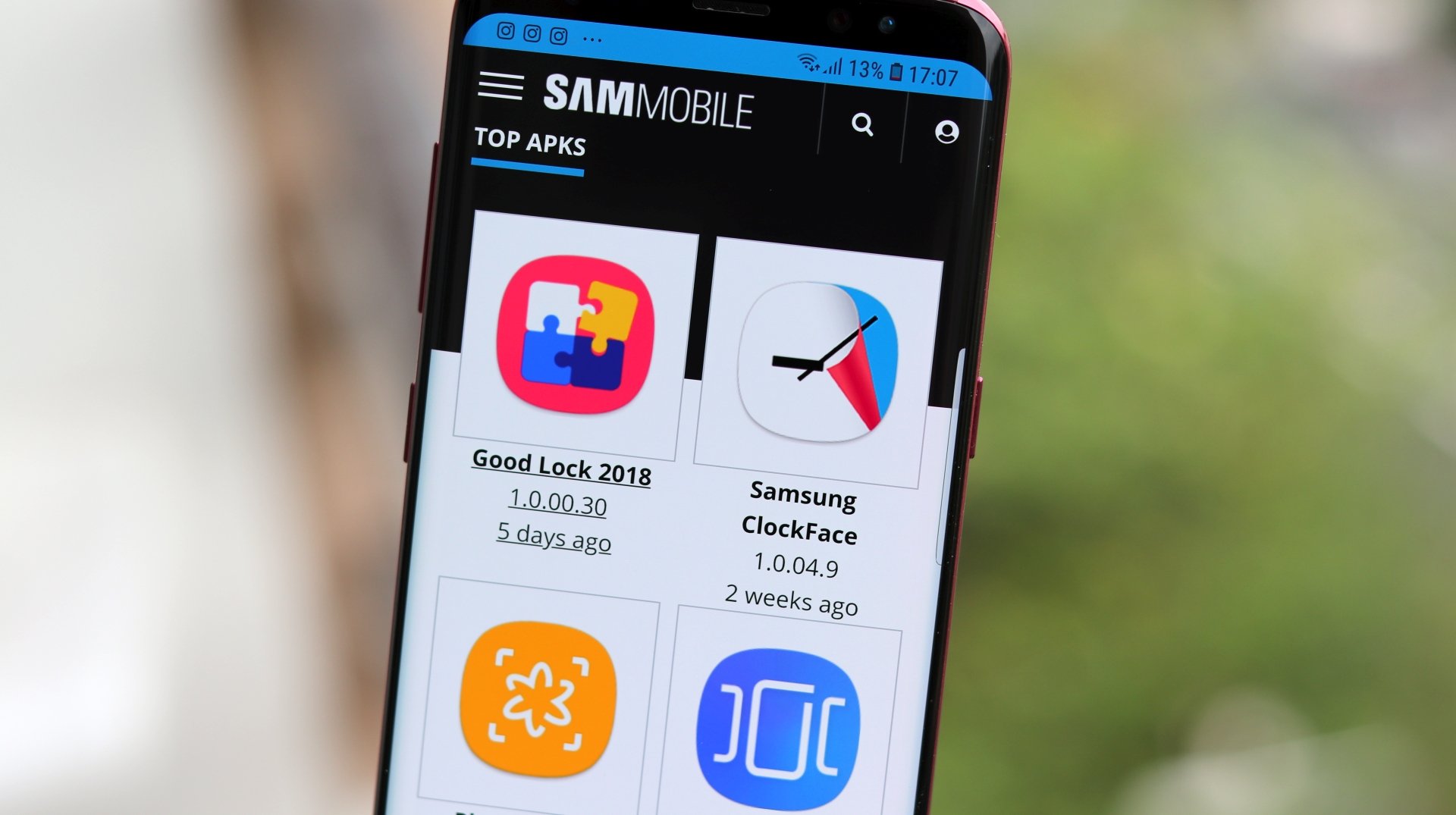 Top Samsung Galaxy APKs on SamMobile this week - SamMobile