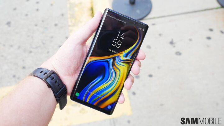 3 simple ways to take a screenshot on the Galaxy Note 9 - SamMobile