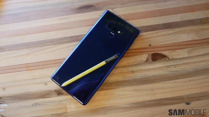 Here Are The Official Galaxy Note 9 Wallpapers Sammobile Sammobile