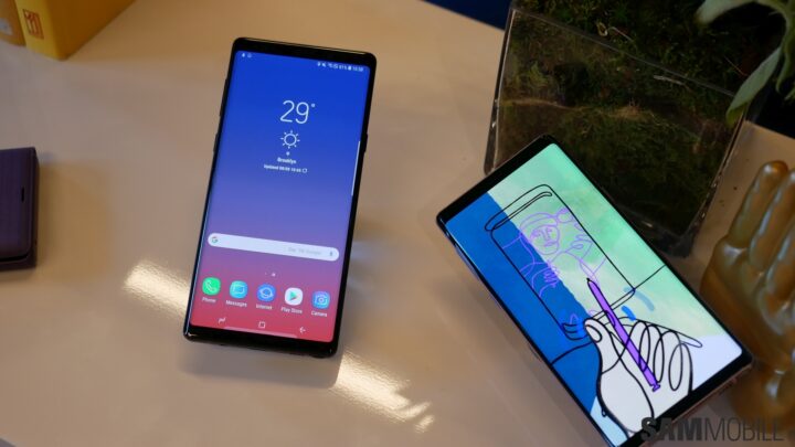 Galaxy Note 9 Hands on 52 720x405