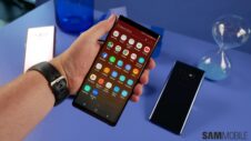 Galaxy Note 9 now receiving April 2021 Android security update