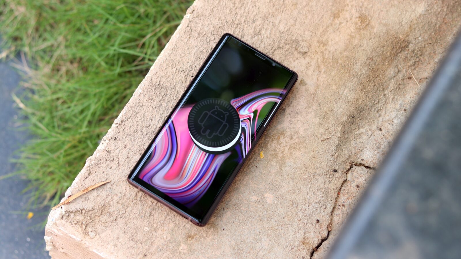 galaxy note 9 прошивка