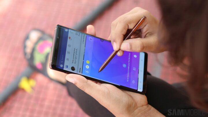 note 9 sammobile