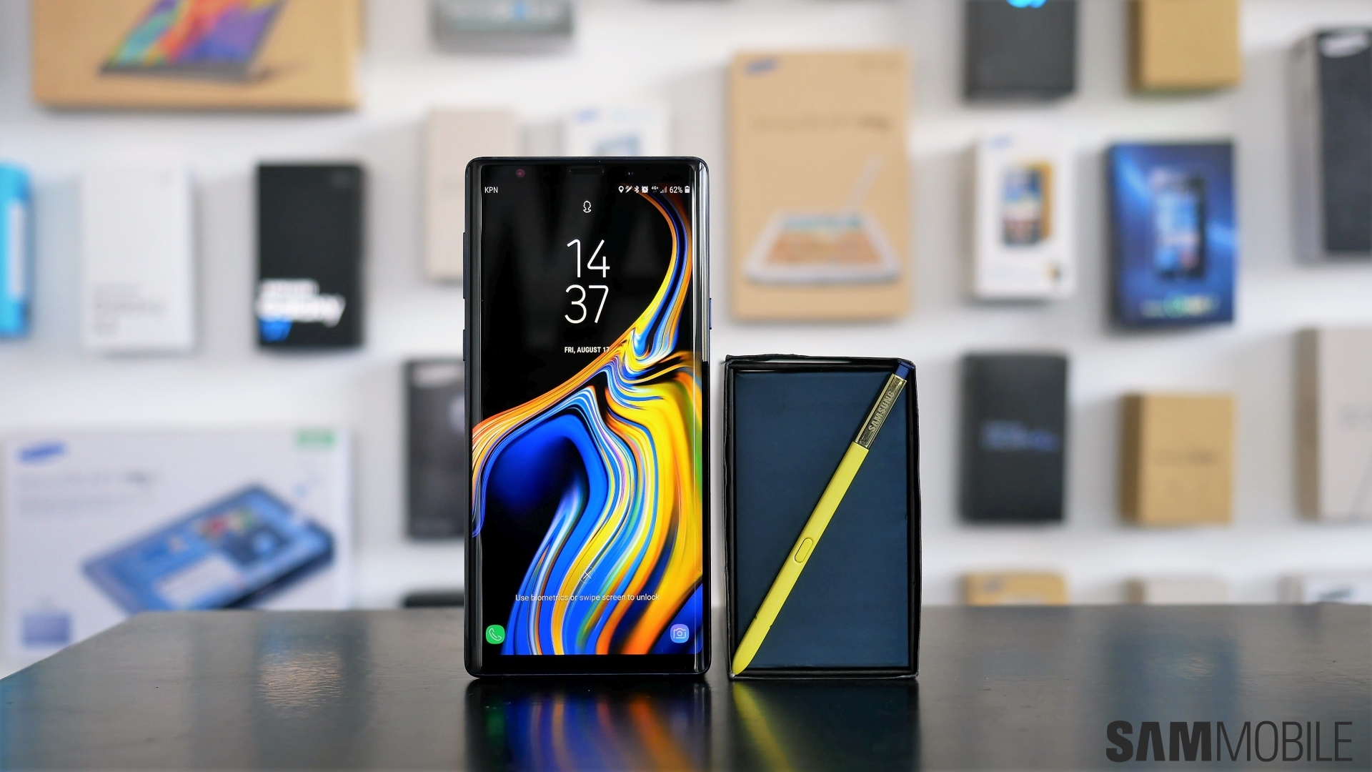 Set A Live Wallpaper On Your Galaxy Note 9 For Added Visual Flair Sammobile