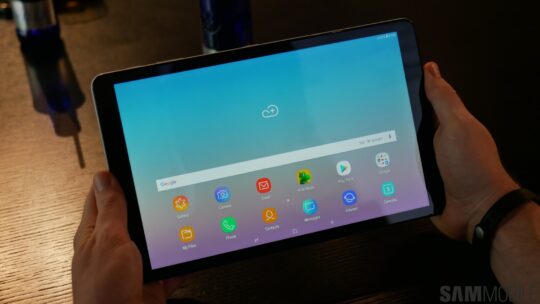 galaxy tab a 10.5