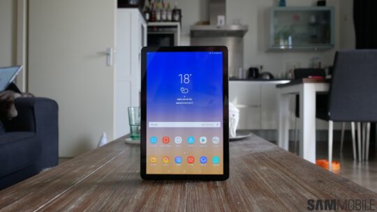 galaxy tab s4 one ui 2.5