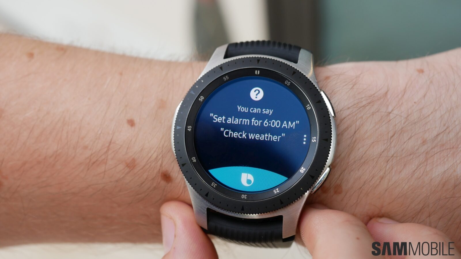 Samsung Galaxy Watch hands-on impressions - SamMobile