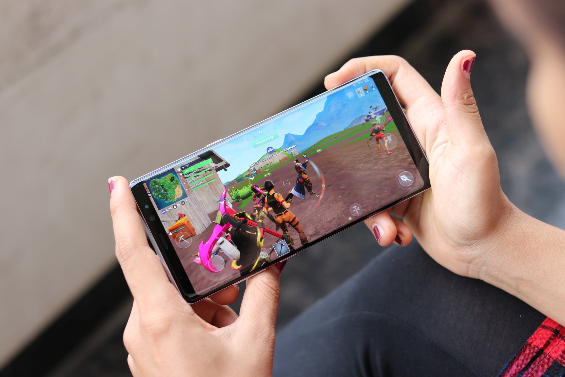  آیا گوشی Galaxy A71 بازی فورتنایت را اجرا می کند؟