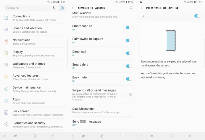 3 Simple Ways To Take A Screenshot On The Galaxy Note 9 Sammobile