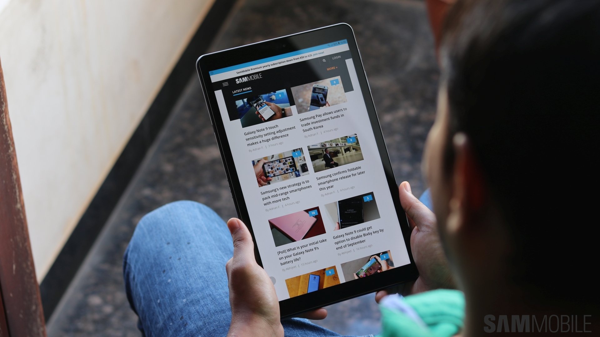 token Bengelen Onmogelijk Samsung Galaxy Tab A 10.5 review: An unassuming mid-range tablet - SamMobile