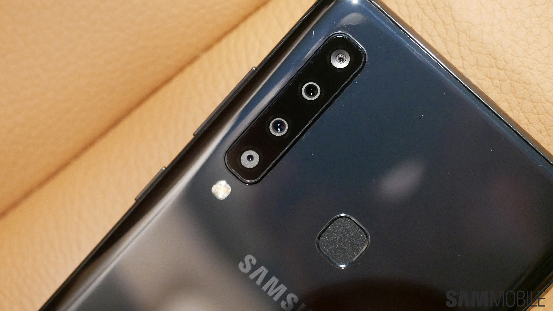 Samsung Galaxy A9 review: more than the sum of its four cameras?