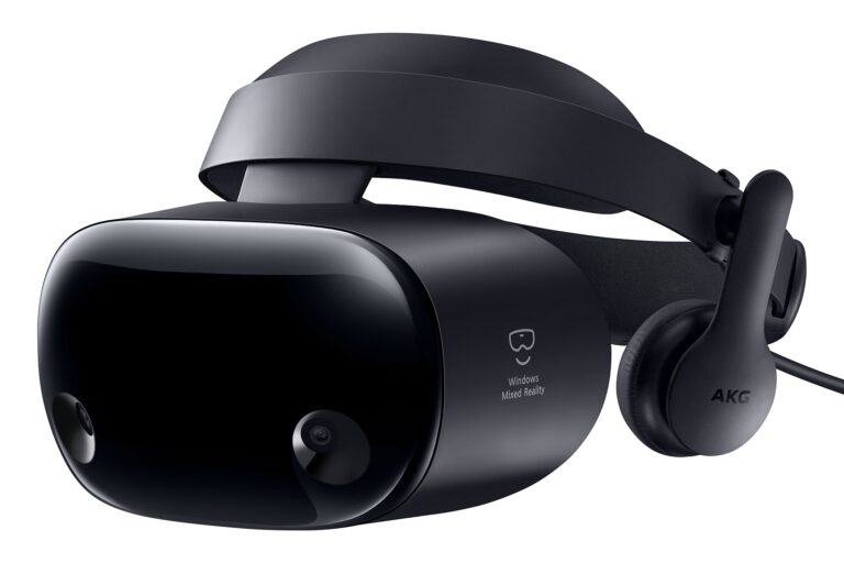 Samsung HMD Odyssey VR headset gets AntiScreen Door Effect tech