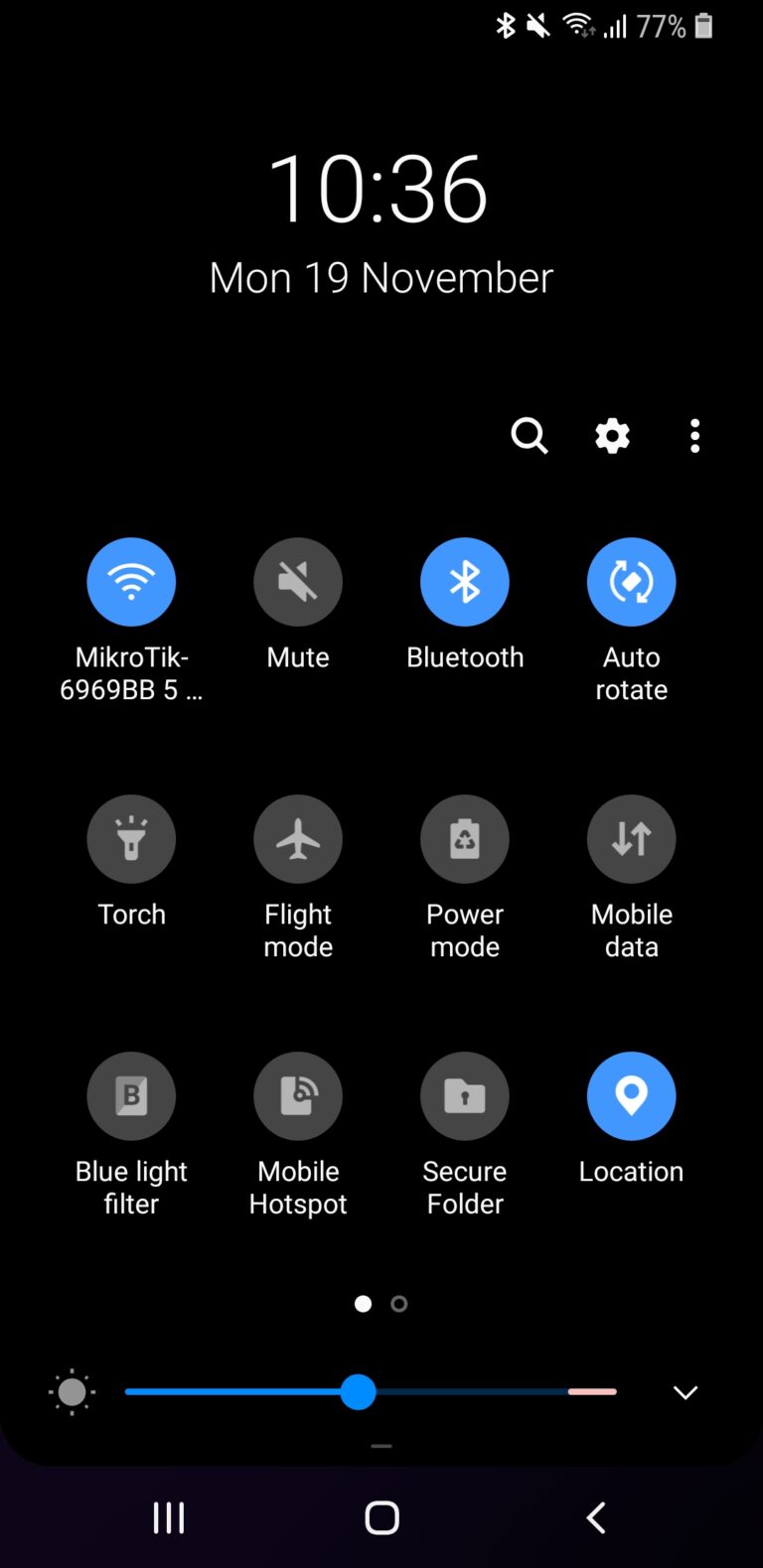 android 9 pie one ui