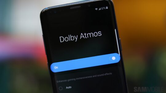 note 9 dolby atmos