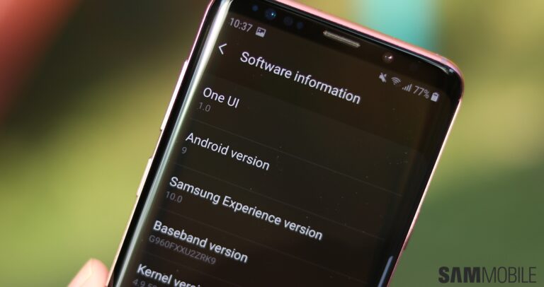 one ui samsung adalah