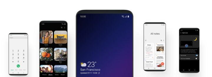 samsung s9 one ui 3