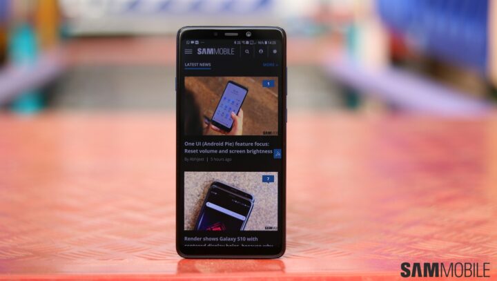 Samsung Galaxy A9 (2018) review : r/Android
