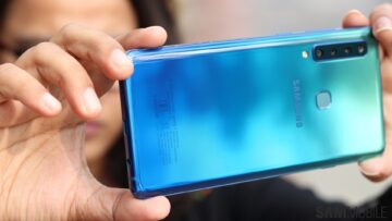 Galaxy A9 (2018) review: It's not four cameras that make it a good phone -  SamMobile