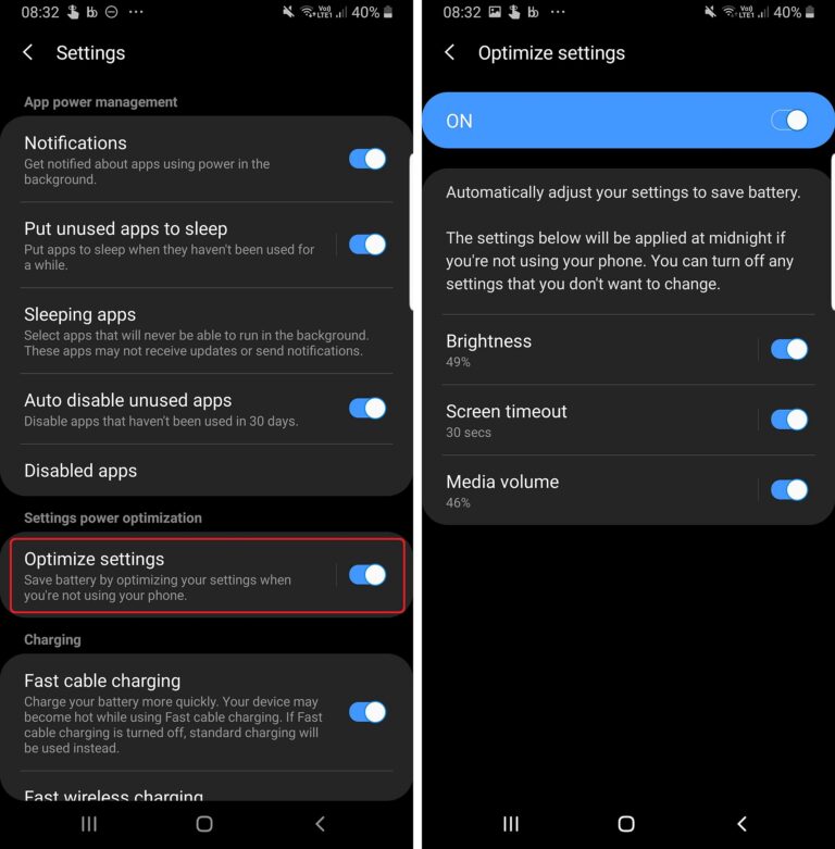 How To Turn Off Screen Timeout Samsung