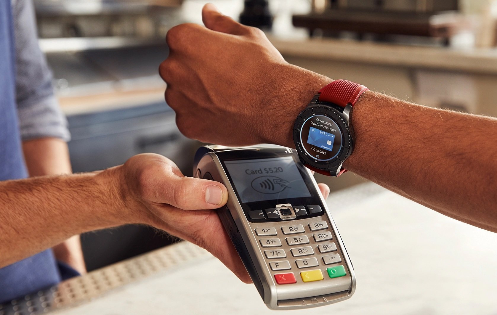 samsung pay for galaxy watch