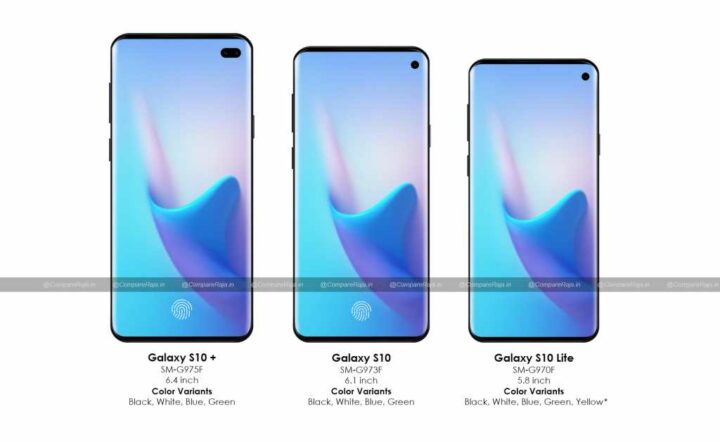 samsung s10 lite details