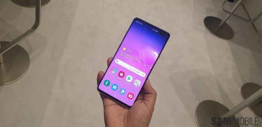 tesco galaxy s10