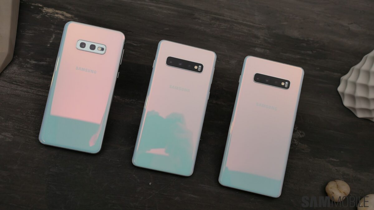 Galaxy S10 Official With In Display Fingerprint Readers Up To 12gb Ram