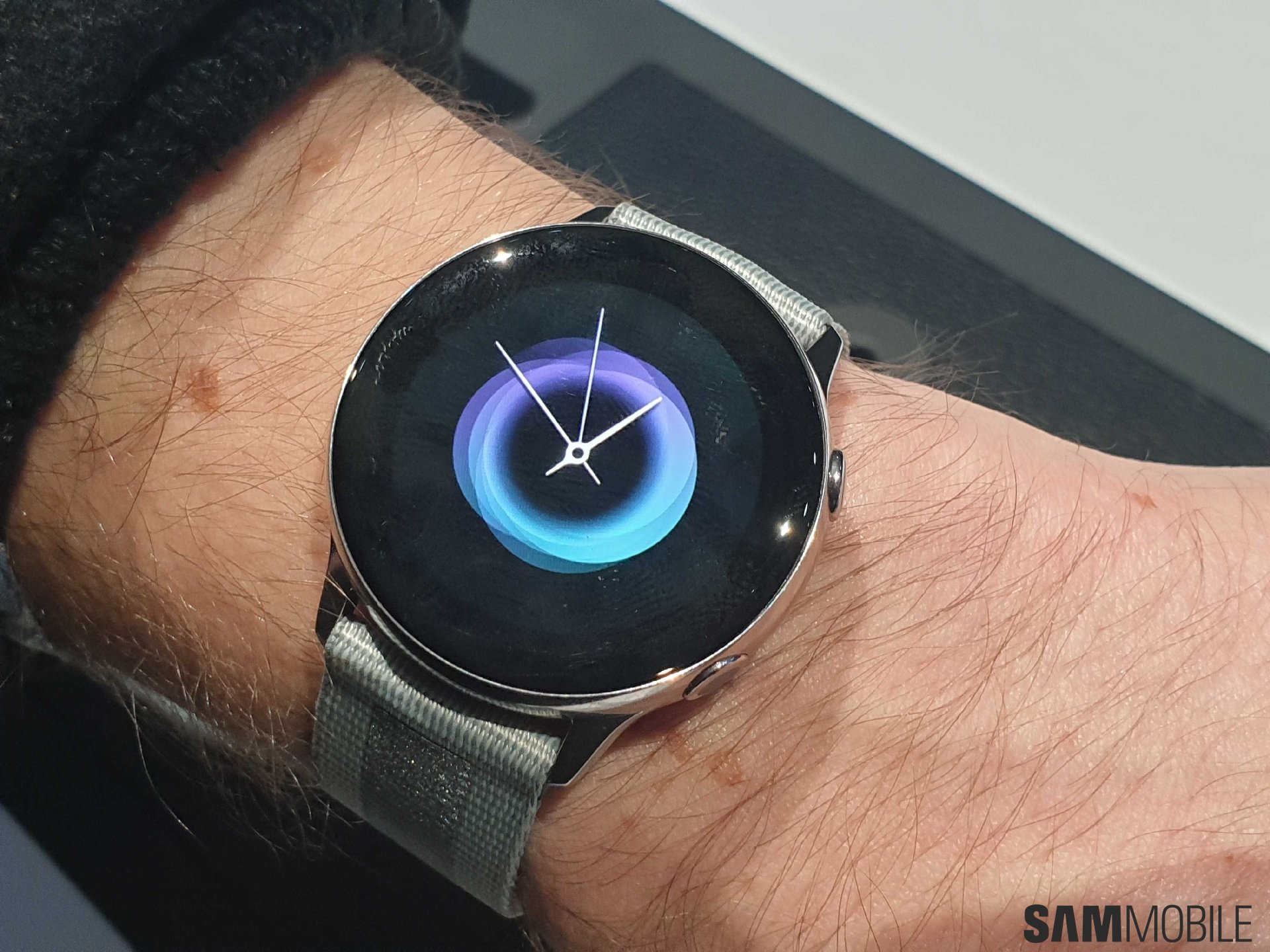 Samsung Galaxy Watch Active hands-on 