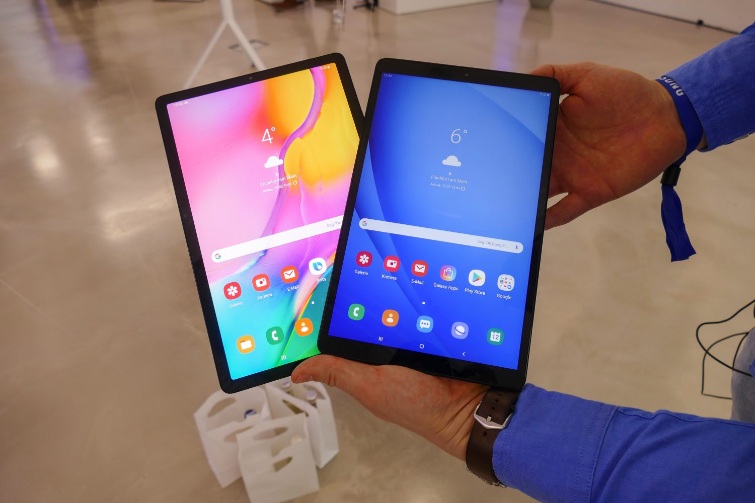 wereld olifant Verward Galaxy Tab A 10.1 (2019) unveiled with metal body, Android Pie (One UI) -  SamMobile