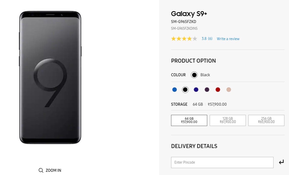 Samsung Cuts Galaxy S9 Prices In India Ahead Of The Galaxy S10 Launch Sammobile