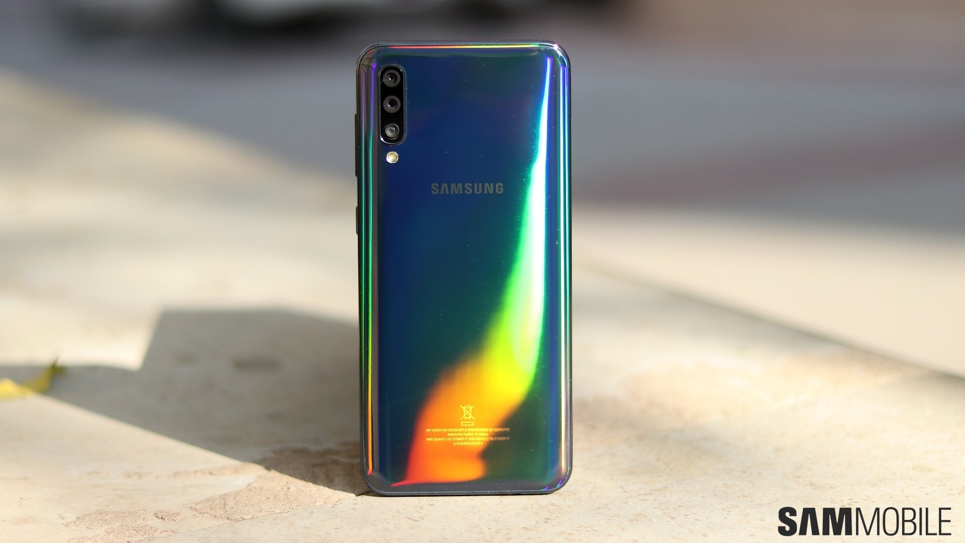Galaxy A50 review: Samsung's mid-ranger yet - SamMobile