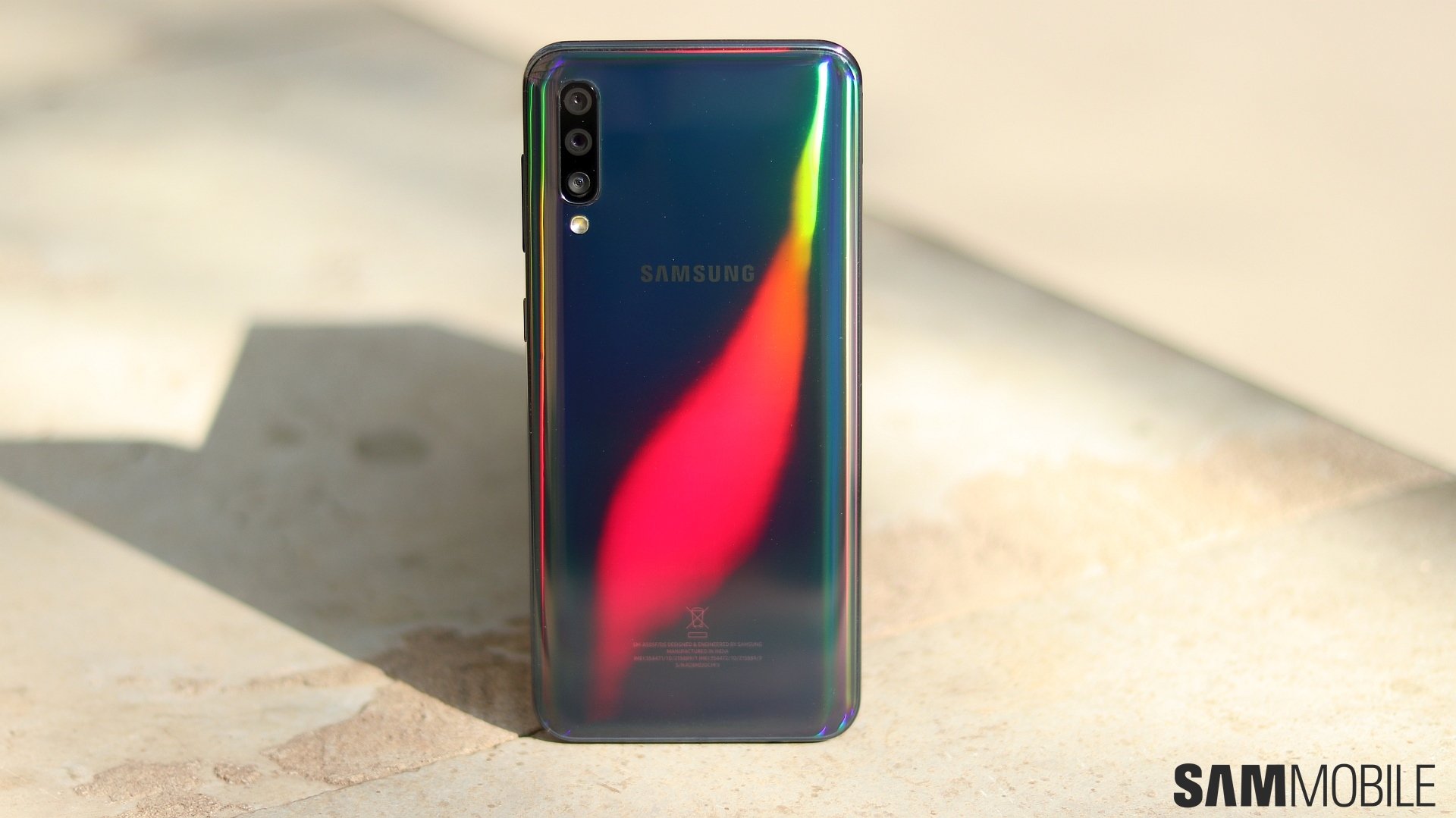 Galaxy A50 review: Samsung's mid-ranger yet - SamMobile