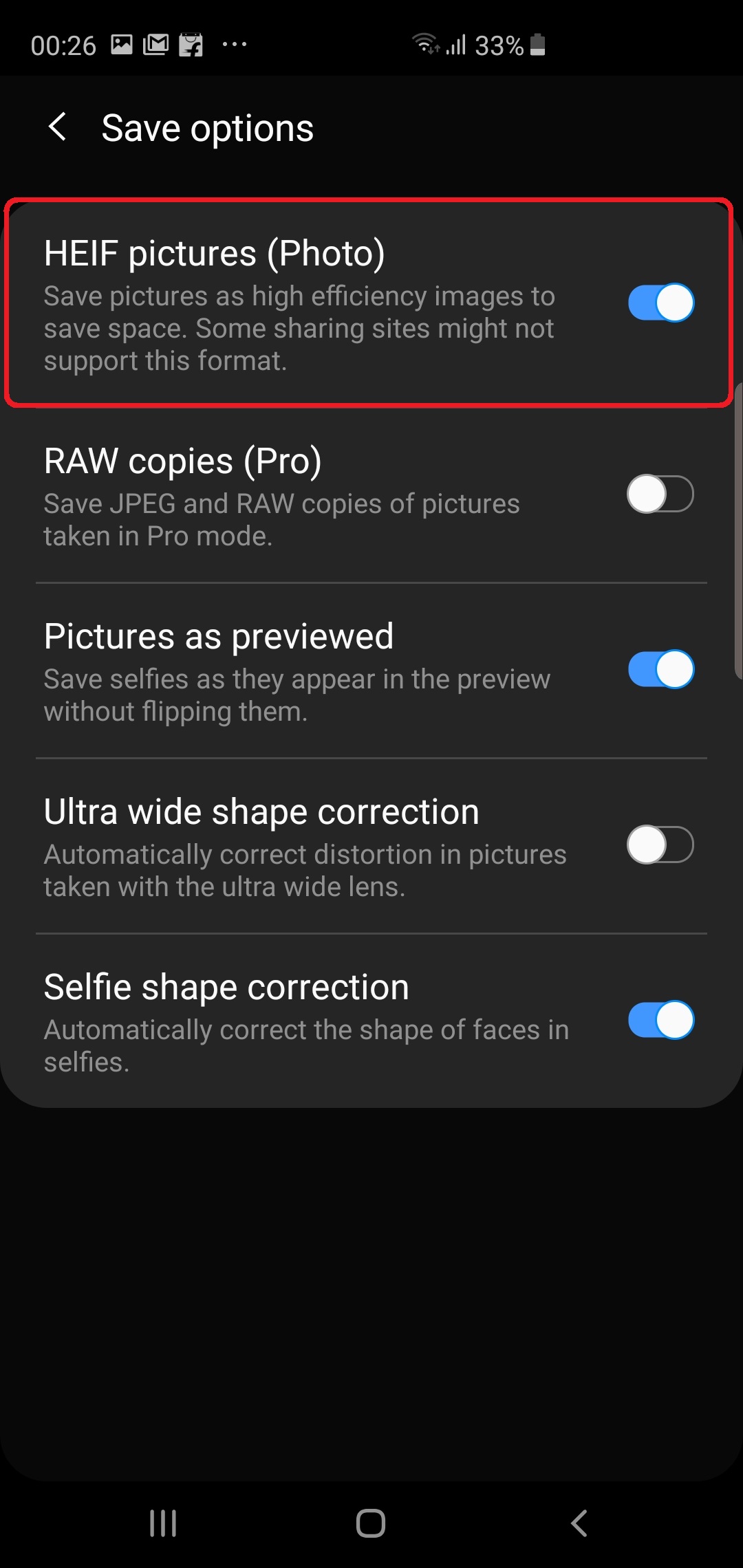 Here s How To Make Galaxy S10 Camera Photos Take Less Storage Space 