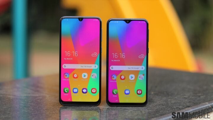 Download The Official Galaxy M10 And Galaxy M20 Wallpapers Now