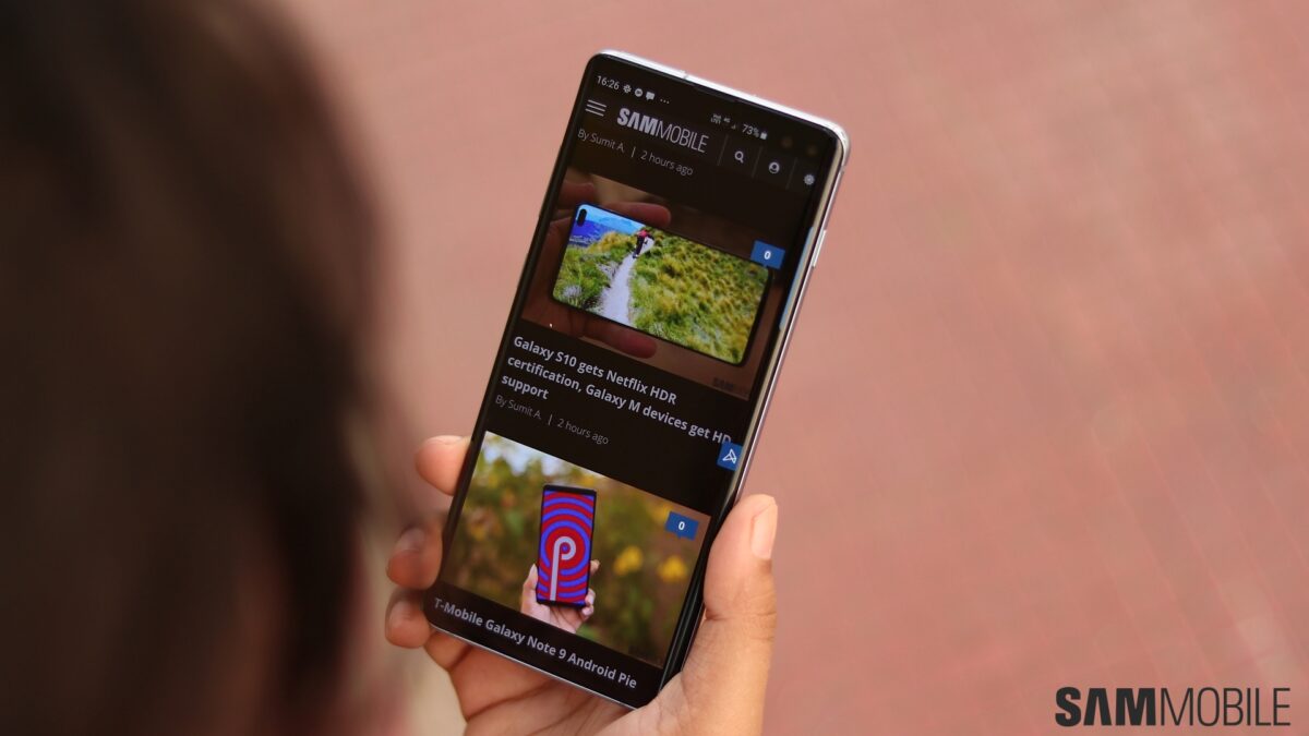 Will the Samsung Galaxy S10 series get the Android 13 update? SamMobile