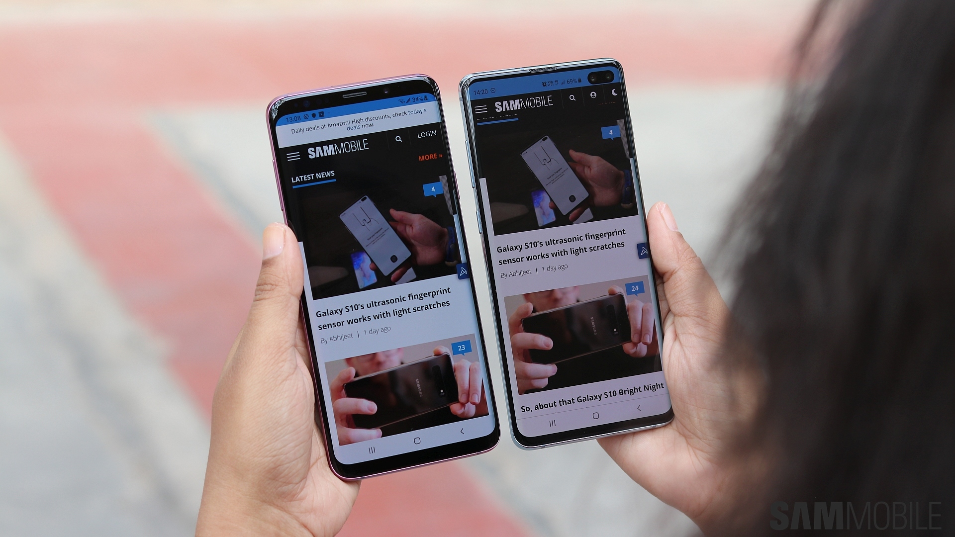 Galaxy S10+: Samsung Galaxy S10+ review: Premium design