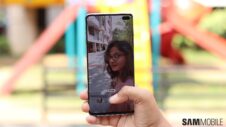 Galaxy S10 now supports Hyperlapse videos with the front camera