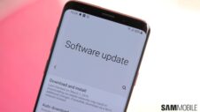 This is the Galaxy S9 One UI 2.1 firmware being tested by Samsung