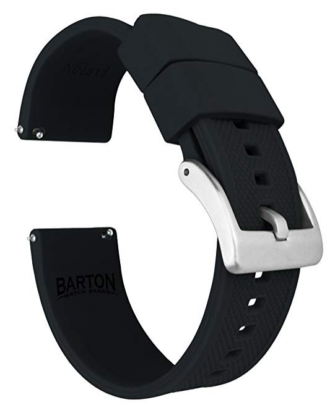 Barton Silicon Elite bands (best galaxy watch band)