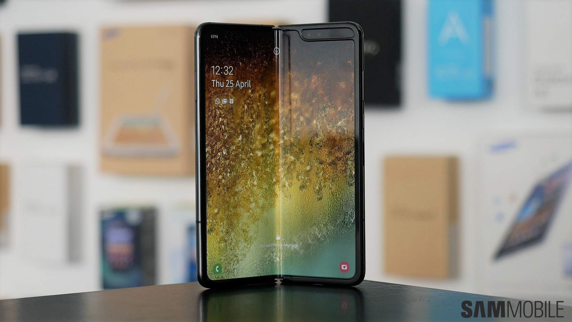 Samsung Galaxy Fold Android 10 With One Ui 21 Update Out In The Usa