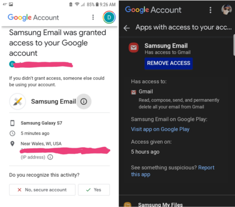 Samsung email что это за программа и нужна ли она на телефоне