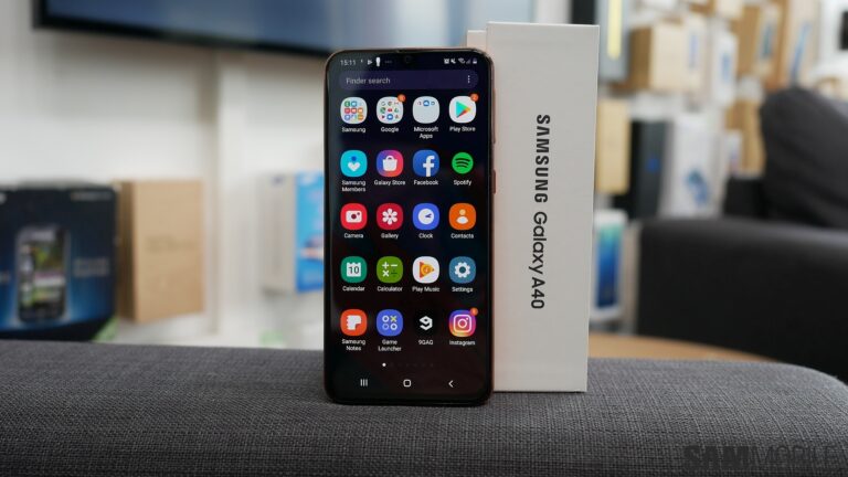 samsung galaxy a40 carphone warehouse