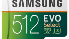 Daily Deal: 10% off Samsung’s Evo Select 512GB MicroSD