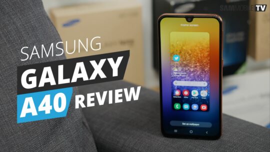 samsung galaxy a40 john lewis