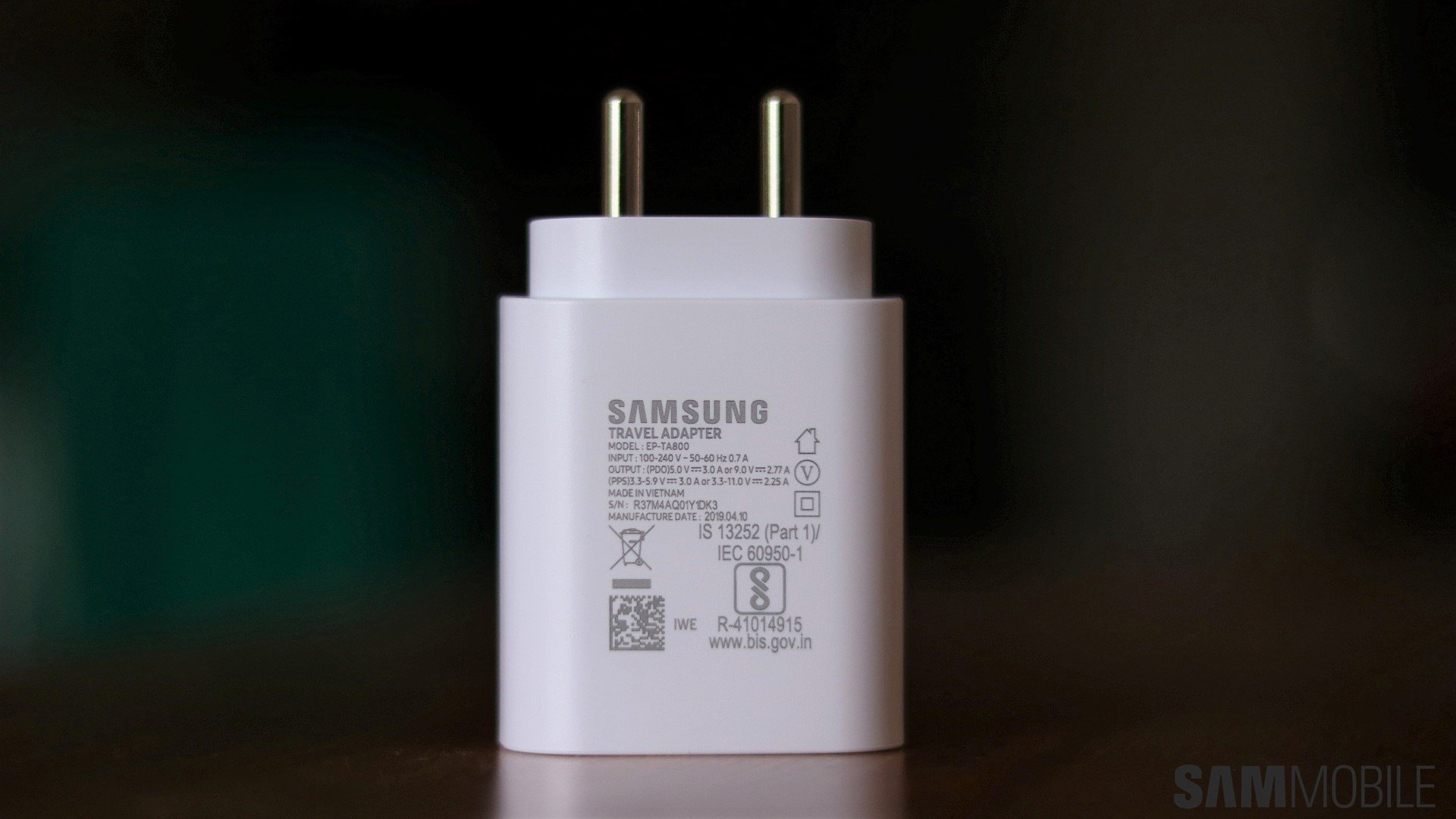 Samsung Super Fast Charger Voltage