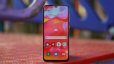 Galaxy A70s shows up on Geekbench with Snapdragon 675, 6GB RAM