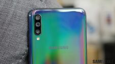 Galaxy A70s support page goes live in India, launch seems imminent