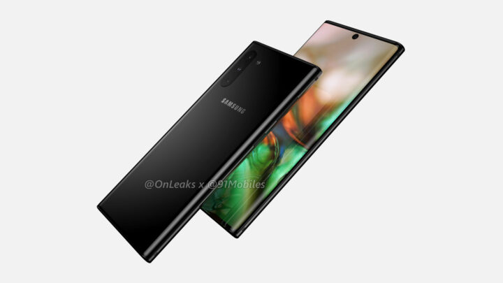 Exclusive: Samsung Galaxy Note 9 renders and 360-degree video