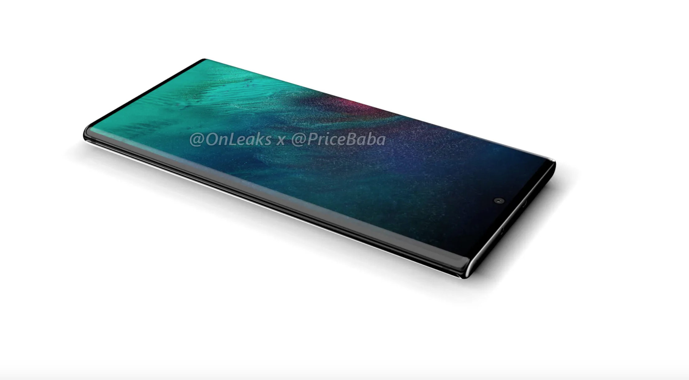 Leaked Galaxy Note 10 Lite renders show the device in all its glory -  SamMobile